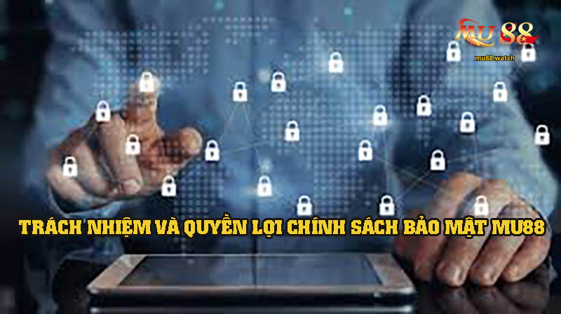Trách nhiệm, quyền lợi trong chính sách bảo mật nhà cái này
