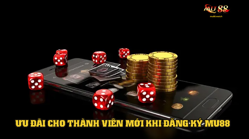 Ưu đãi dành cho thành viên mới khi đăng ký
